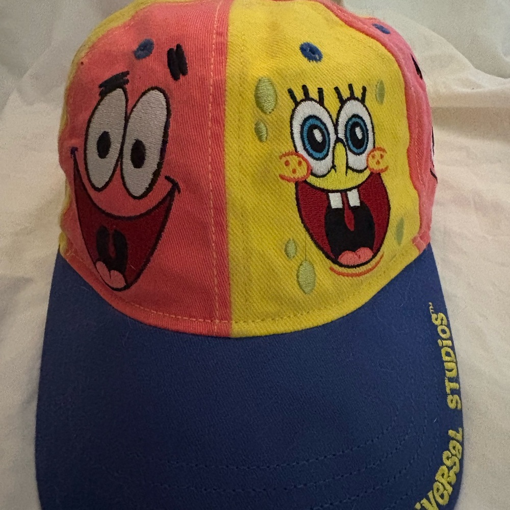 Universal Studios SpongeBob SquarePants Colorful Cap